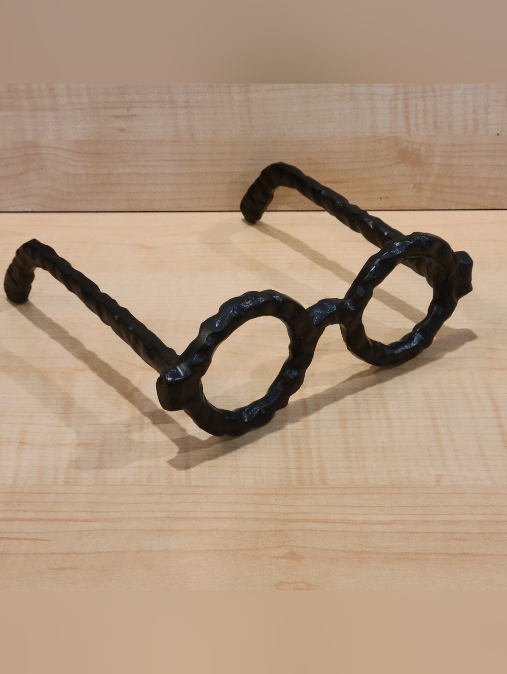 Black Large Frame Home Decor/Decorative Glasses